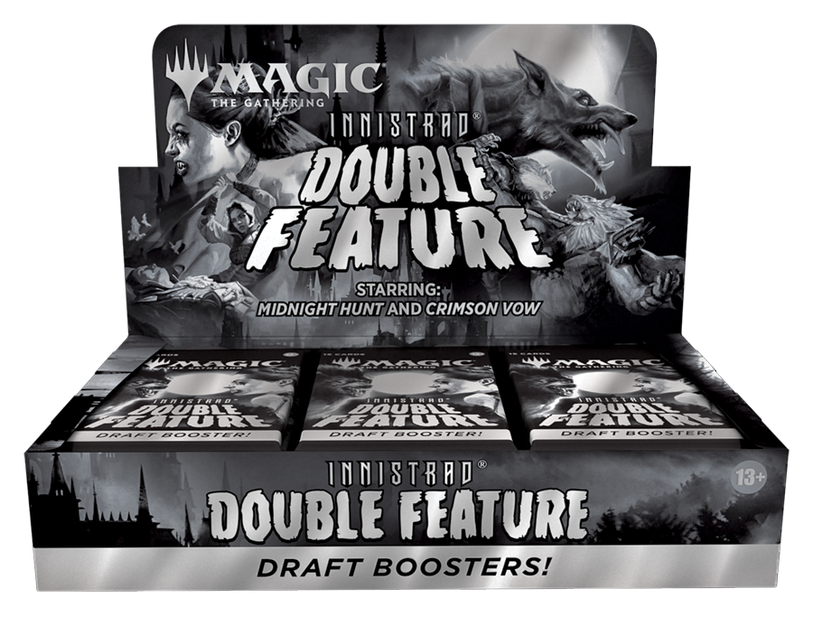 MTG INNISTRAD DOUBLE FEATURE BOOSTER  (Release Date:  2022-01-28)