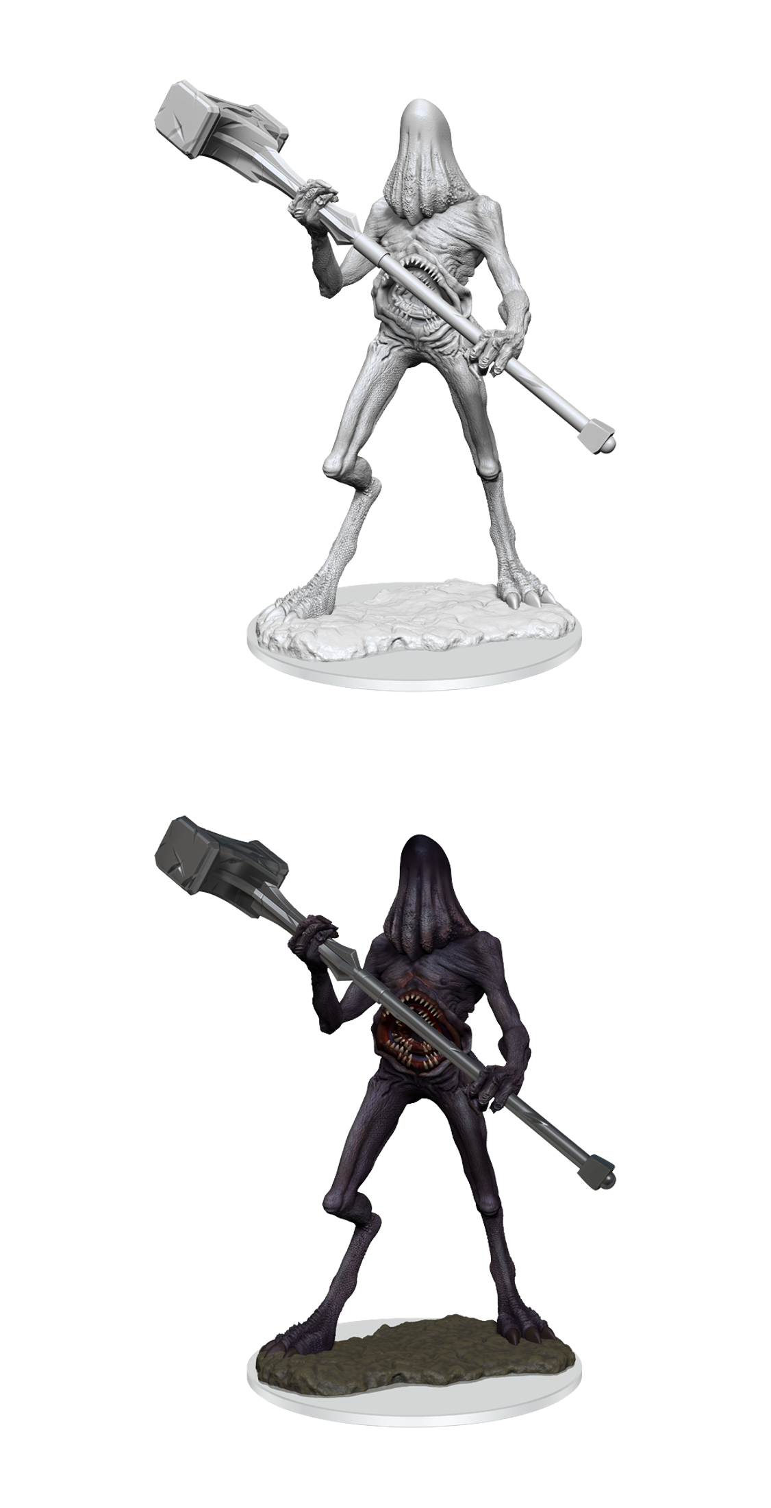 DND UNPAINTED MINIS WV16 TOMB-TRAPPER | The CG Realm