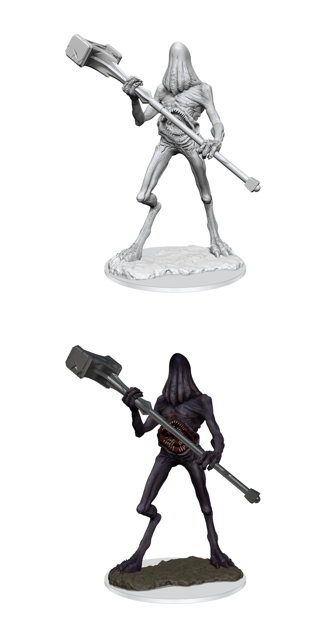 DND UNPAINTED MINIS WV16 TOMB-TRAPPER