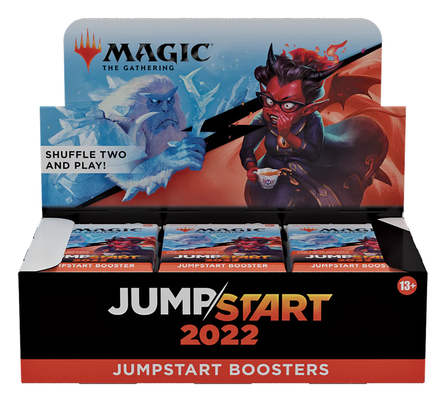 MTG JUMPSTART 2022 DRAFT BOOSTER Pack