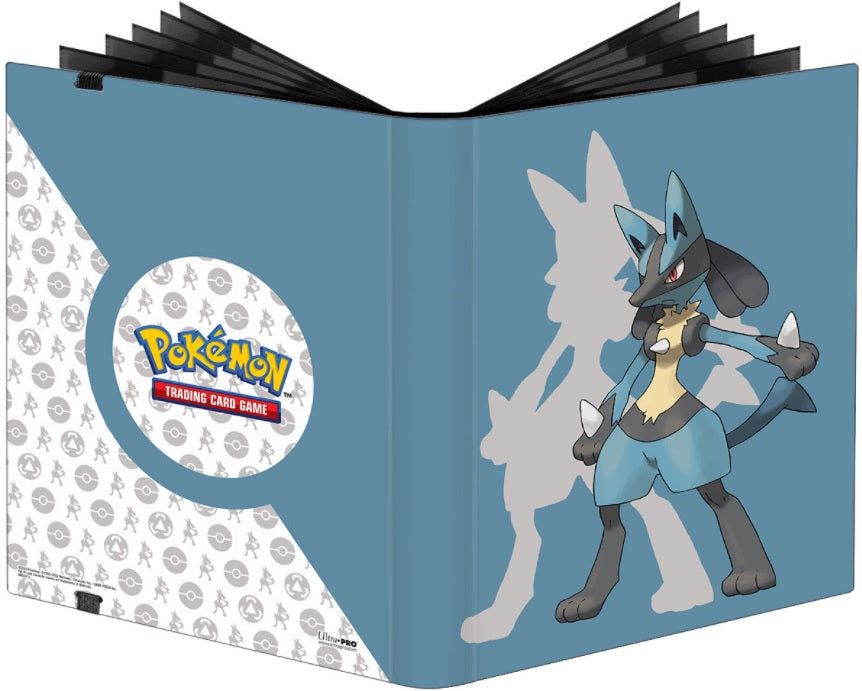 UP BINDER PRO 9PKT POKEMON LUCARIO