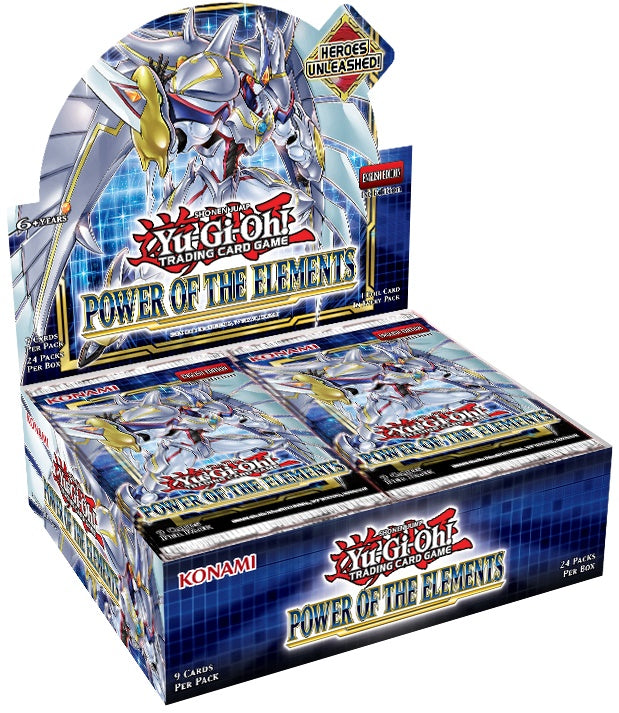 YGO POWER OF THE ELEMENTS BOOSTER (Release Date:  2022-08-05) | The CG Realm