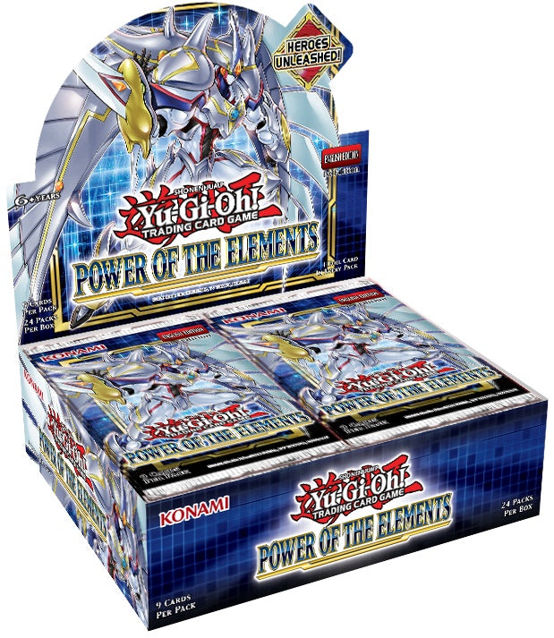 YGO POWER OF THE ELEMENTS BOOSTER (Release Date:  2022-08-05)