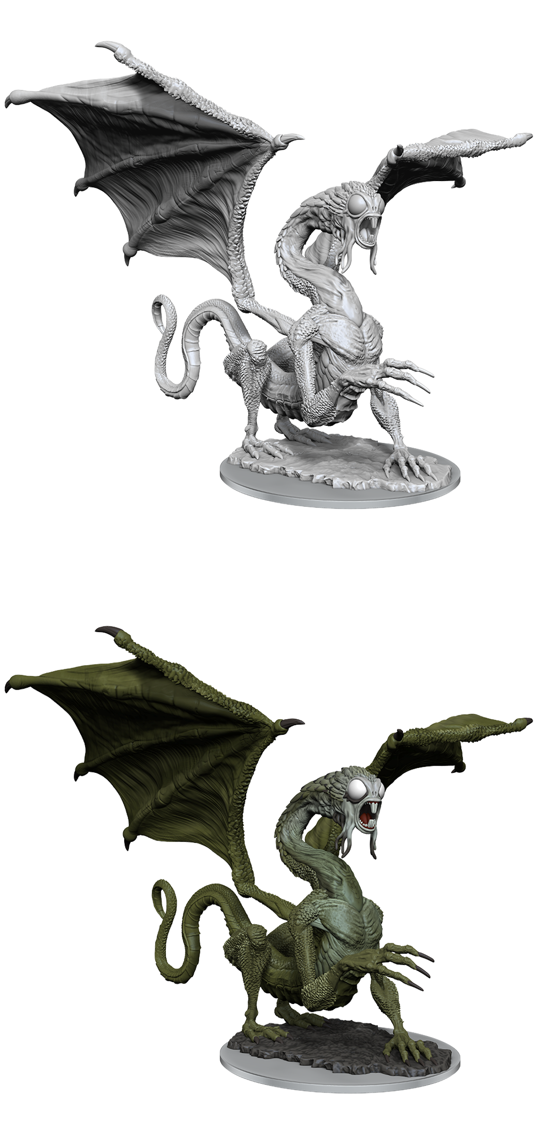 DND UNPAINTED MINIS WV17 JABBERWOCK | The CG Realm