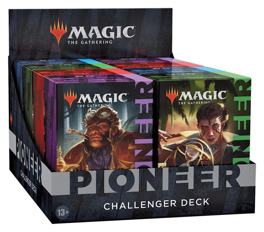 MTG PIONEER CHALLENGER DECK 2021 (Release Date:  2021-10-15)