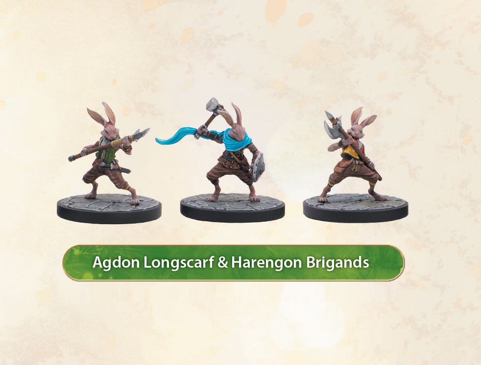 DND MINIS COLLECTOR SERIES: AGDON/HARENGON BRIGAND