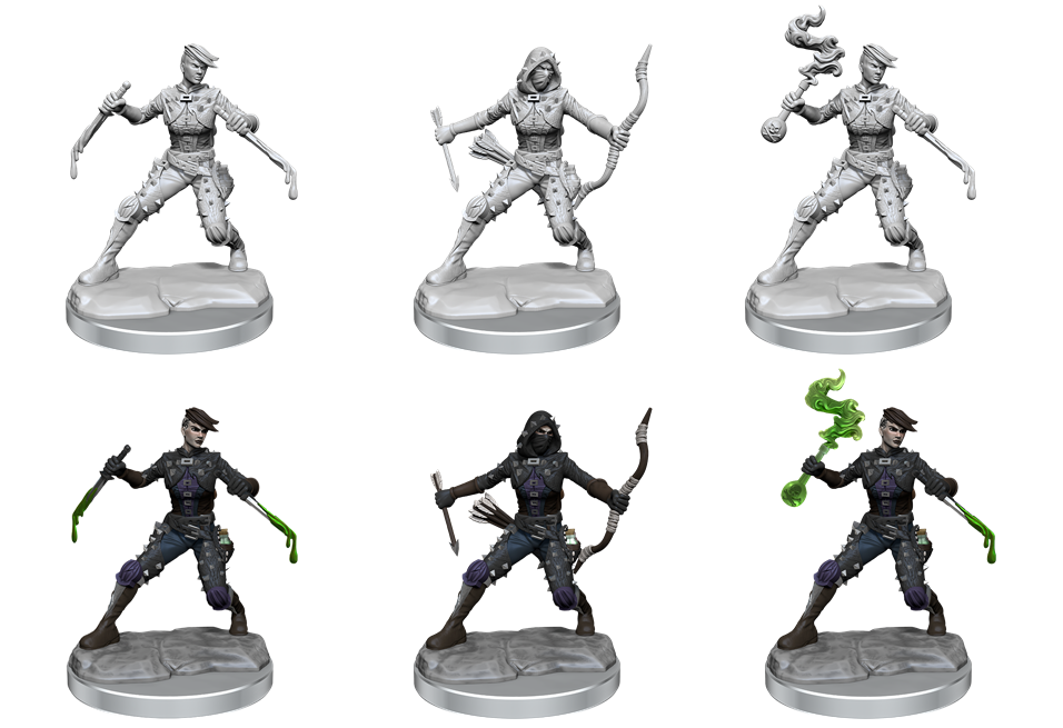 DND FRAMEWORKS: HUMAN ROGUE FEMALE | The CG Realm