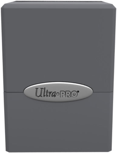 UP D-BOX SATIN CUBE SMOKE GREY
