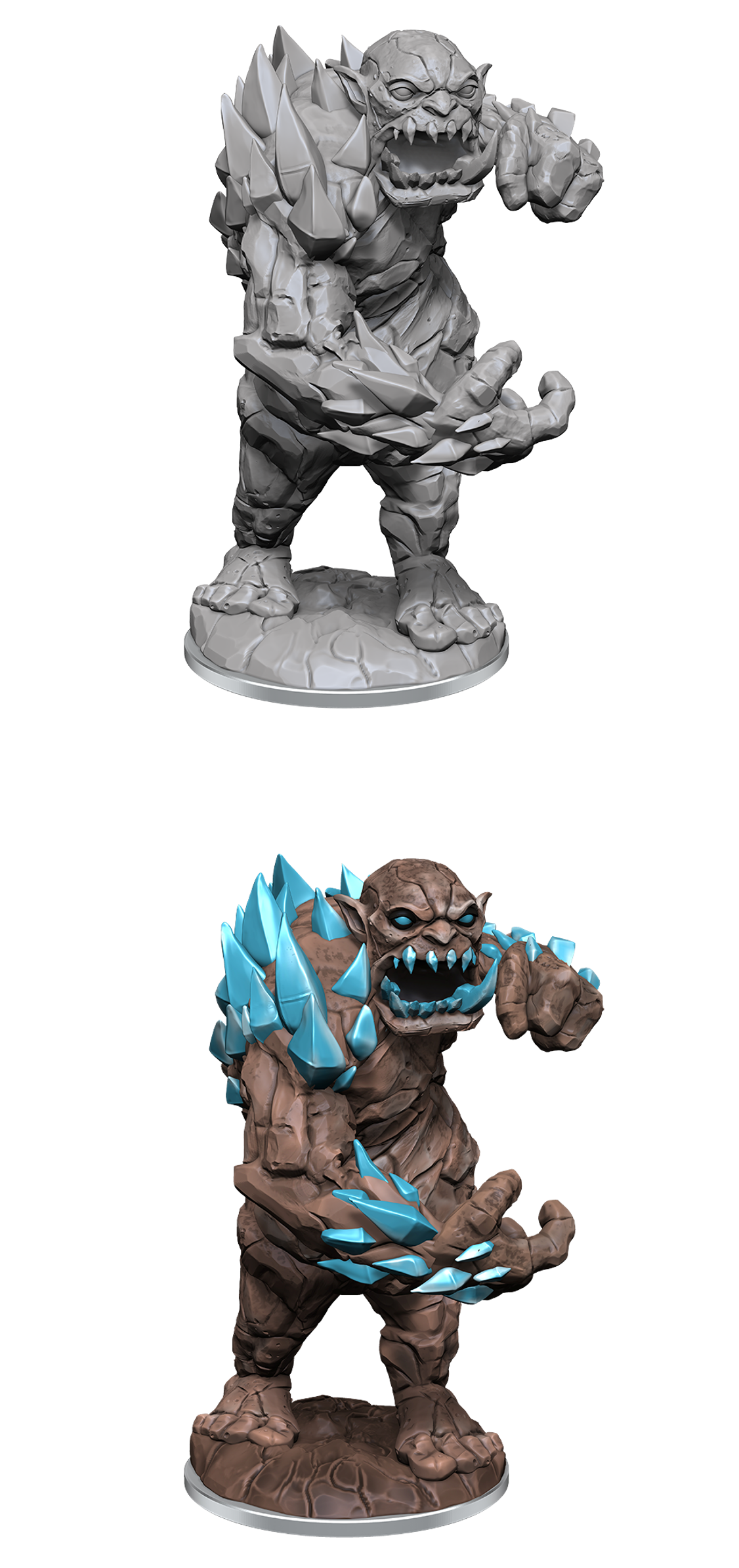PF UNPAINTED MINIS WV17 CAVERN TROLL | The CG Realm