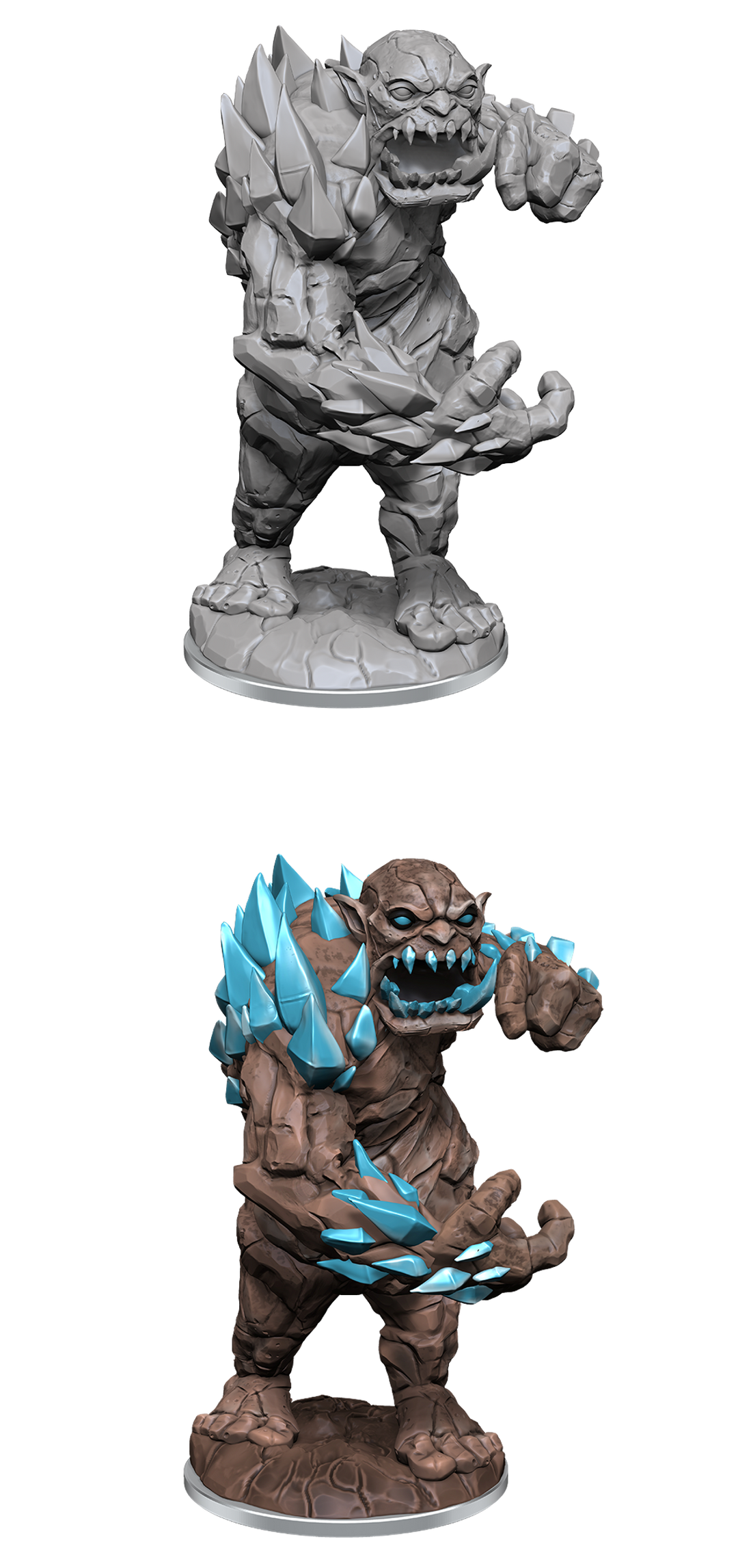 PF UNPAINTED MINIS WV17 CAVERN TROLL