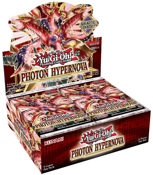 YGO PHOTON HYPERNOVA BOOSTER (Release Date:  2023-02-10)