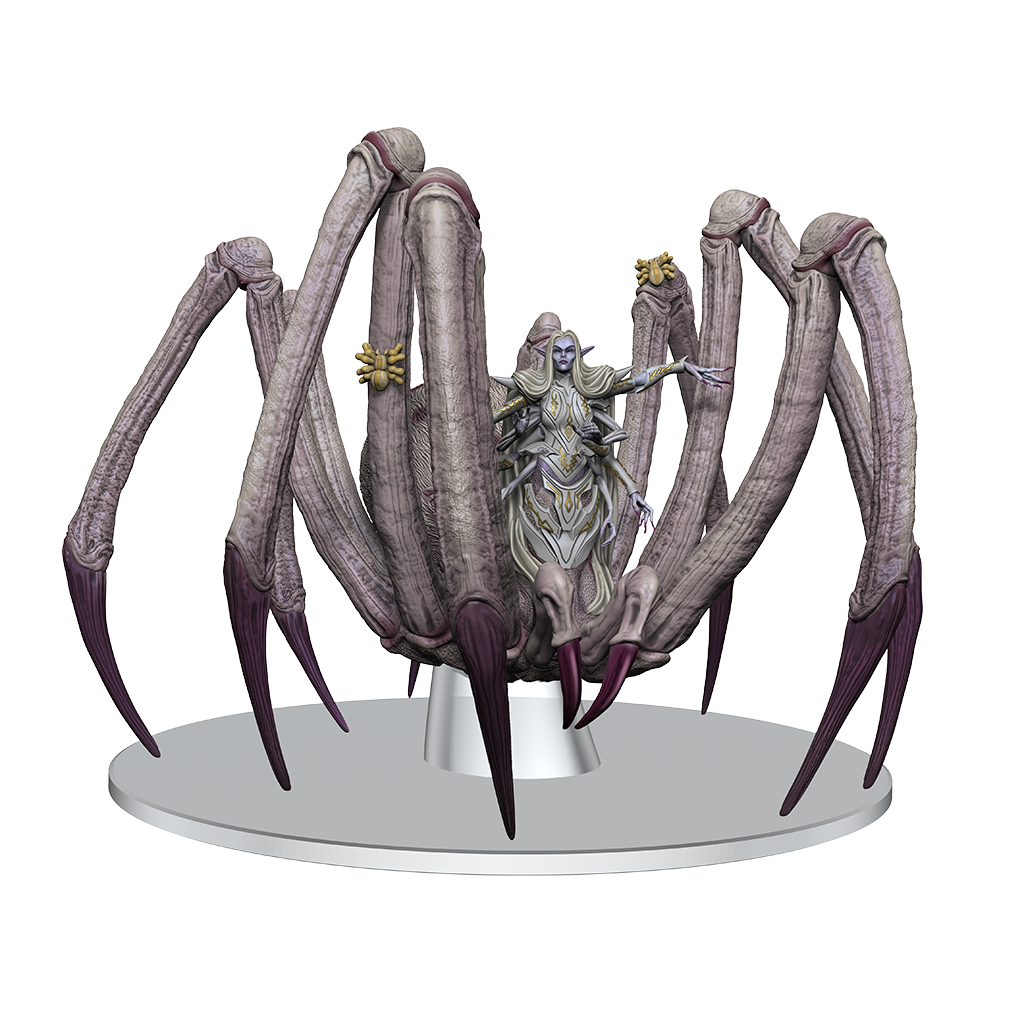 MTG ADV FORGOTTEN REALMS LOLTH THE SPIDER QUEEN
