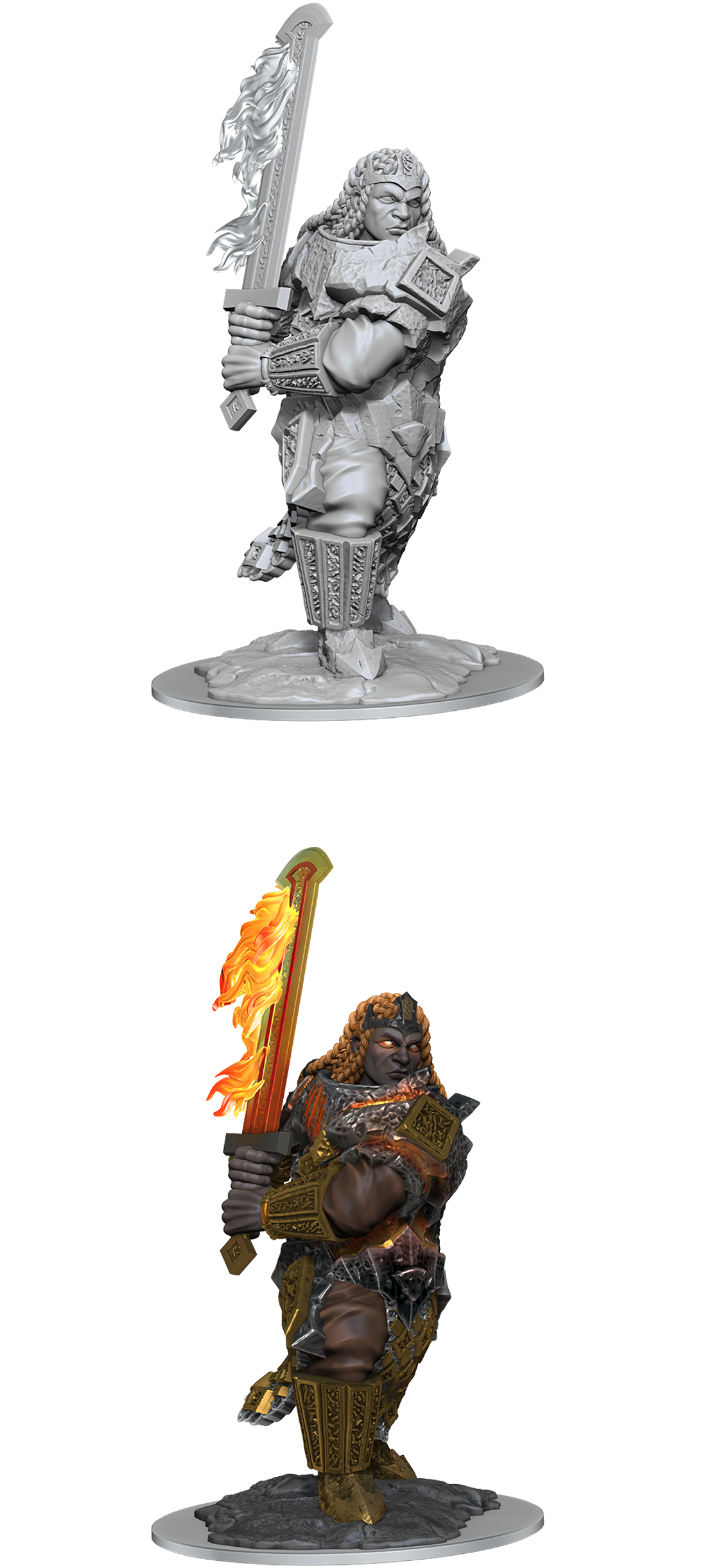 DND UNPAINTED MINIS WV18 FIRE GIANT | The CG Realm