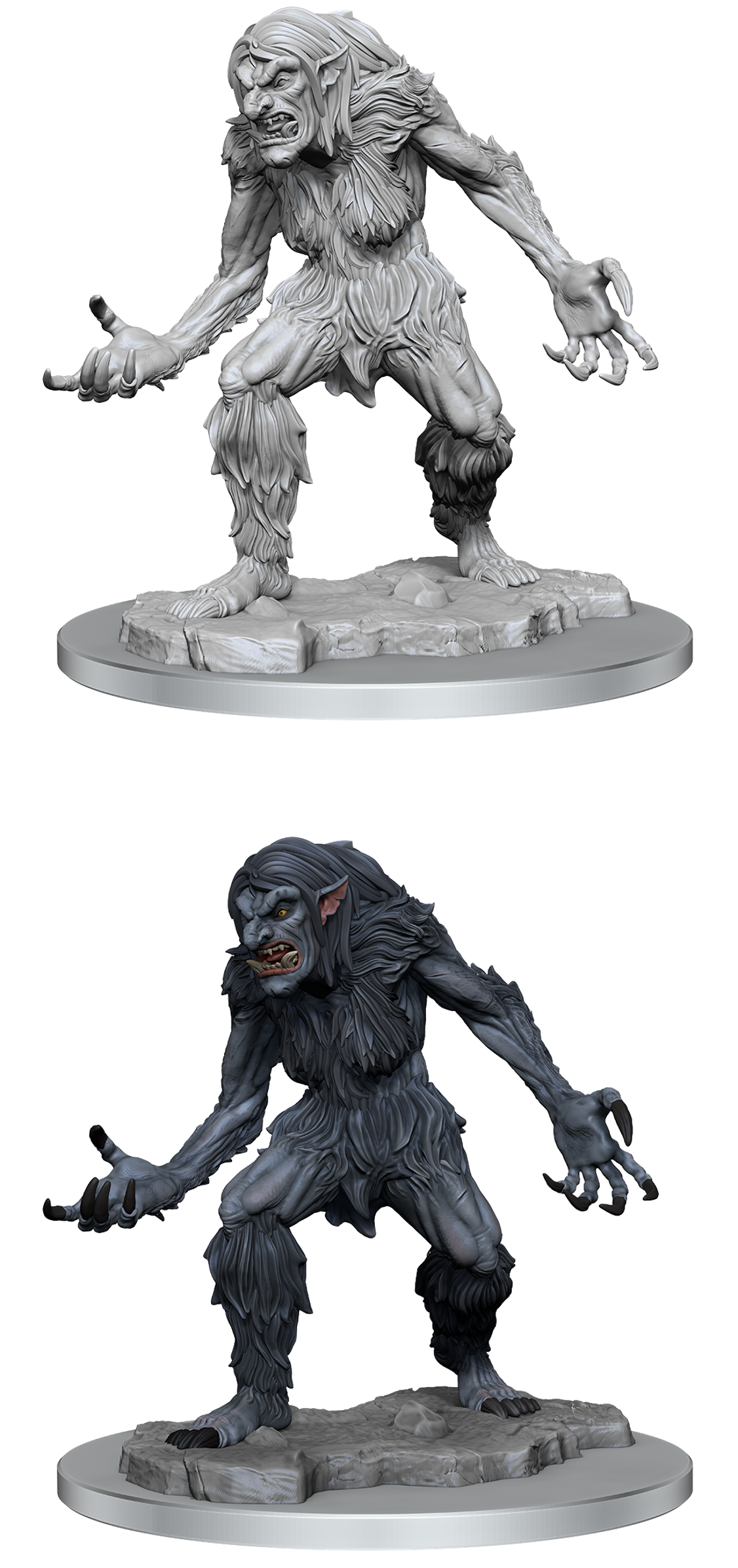 DND UNPAINTED MINIS WV16 ICE TROLL FEMALE | The CG Realm