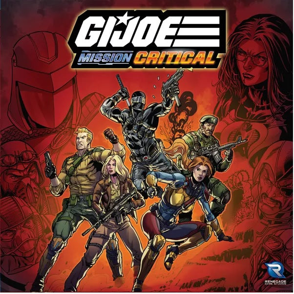 G.I. JOE MISSION CRITICAL (Release Date:  2022)