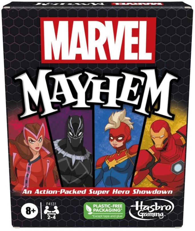 MARVEL MAYHEM | The CG Realm