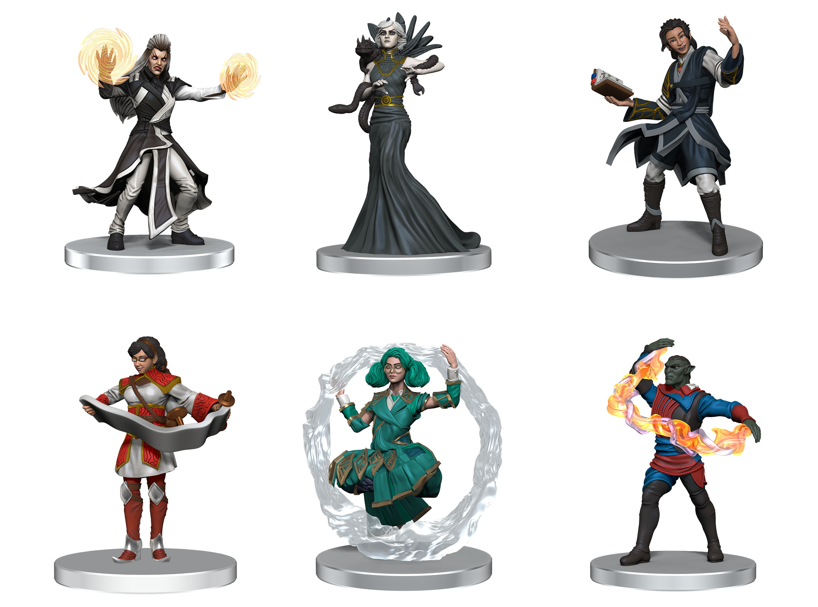DND ICONS O/T REALMS STRIXHAVEN SET 2 (Release Date: 2022 Q3/Q4) | The CG Realm
