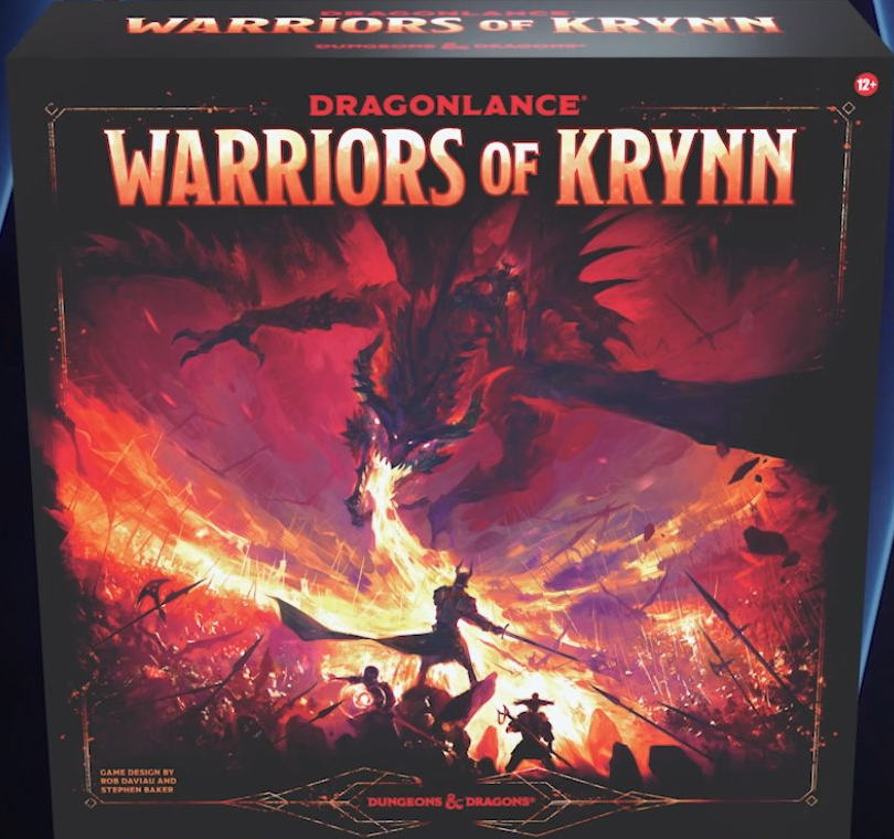 DND BG DRAGONLANCE WARRIORS OF KRYNN (Release Date:  2023 Q2)