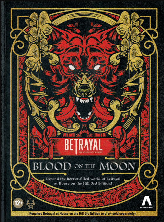 BETRAYAL THE WEREWOLFS JOURNEY BLOOD O/T MOON (Release Date:  2022-10-17) | The CG Realm