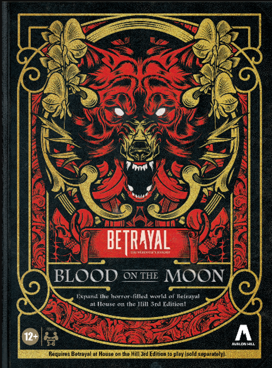 BETRAYAL THE WEREWOLFS JOURNEY BLOOD O/T MOON (Release Date:  2022-10-17)