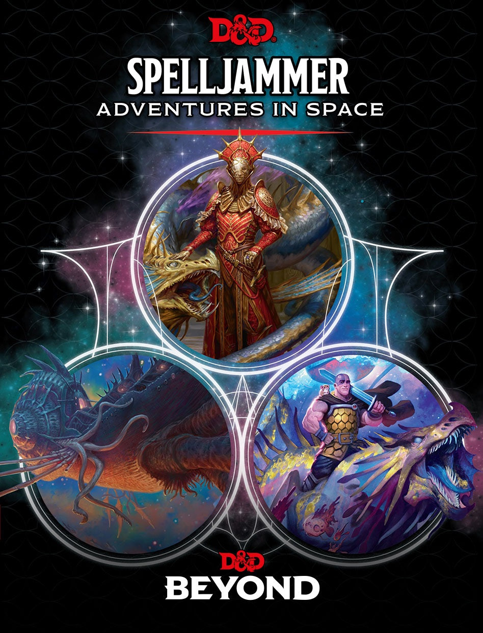 DND RPG SPELLJAMMER ADV IN SPACE HC (Release Date:  2022-08-16) | The CG Realm