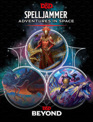 DND RPG SPELLJAMMER ADV IN SPACE HC (Release Date:  2022-08-16) | The CG Realm