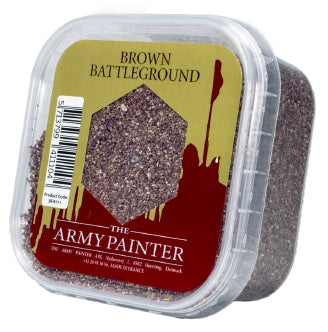 BATTLEFIELDS: BROWN BATTLEGROUND SAND | The CG Realm