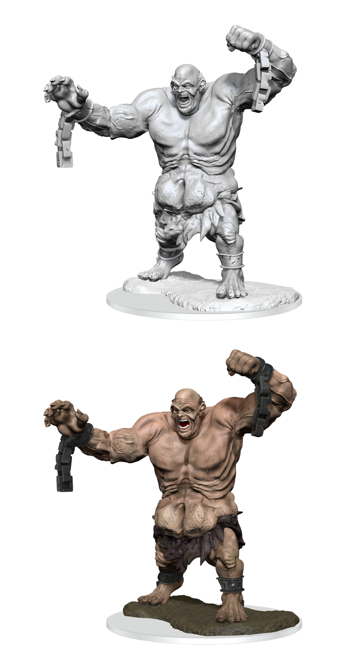DND UNPAINTED MINIS WV16 MOUTH OF GROLANTOR | The CG Realm