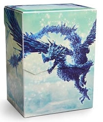 DRAGON SHIELD DECK SHELL LTD CLEAR BLUE