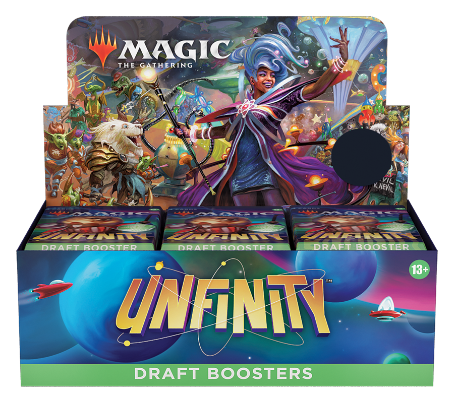 MTG UNFINITY DRAFT BOOSTER (Release Date:  2022-10-07) | The CG Realm