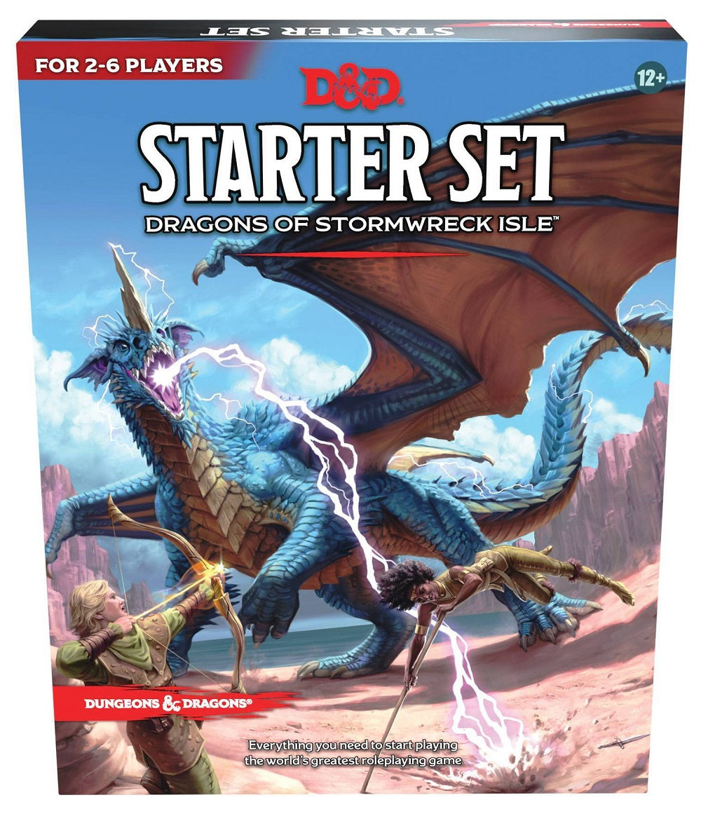 DND RPG STARTER SET DRAGONS OF STORMWRECK ISLE (Release Date:  2022-10-04)