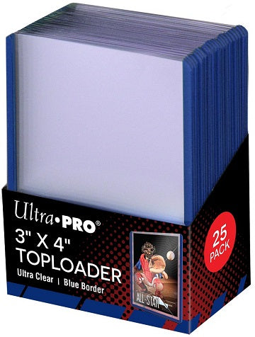 UP TOPLOAD 3X4 BORDER BLUE 25CT | The CG Realm
