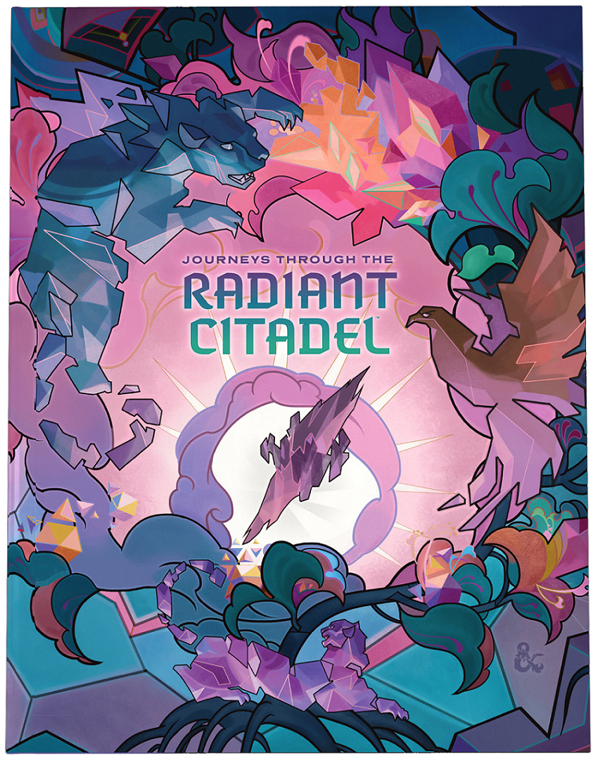 DND RPG JOURNEY THROUGH RADIANT CITADEL ALT COVER (Release Date:  2022-07-19) | The CG Realm