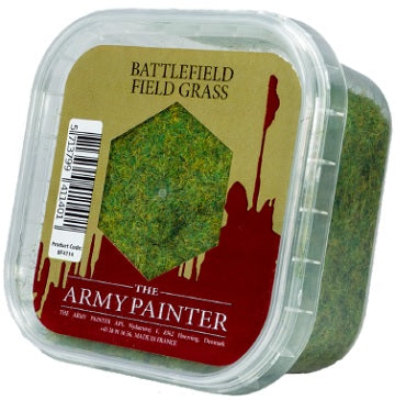 BATTLEFIELDS: STATIC FIELD GRASS | The CG Realm