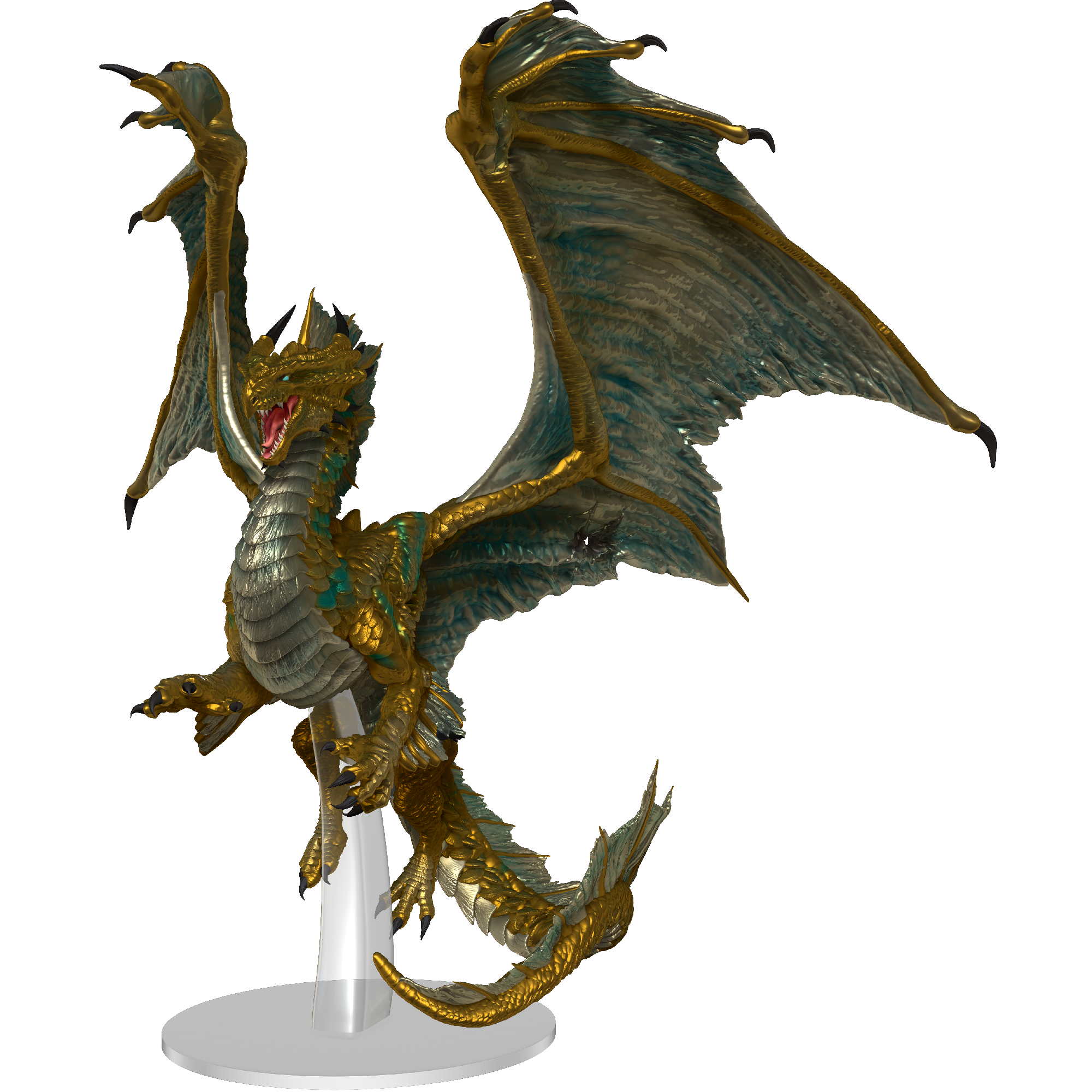 DND ICONS O/T REALMS ADULT BRONZE DRAGON (Release Date: Q2 2022) | The CG Realm
