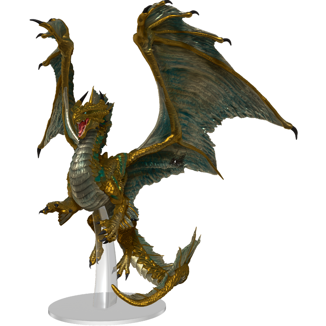 DND ICONS O/T REALMS ADULT BRONZE DRAGON (Release Date: Q2 2022)