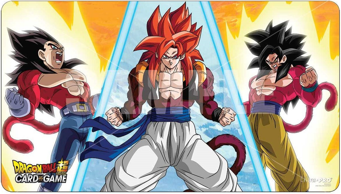UP PLAYMAT DRAGON BALL SUPER - GOGETA | The CG Realm