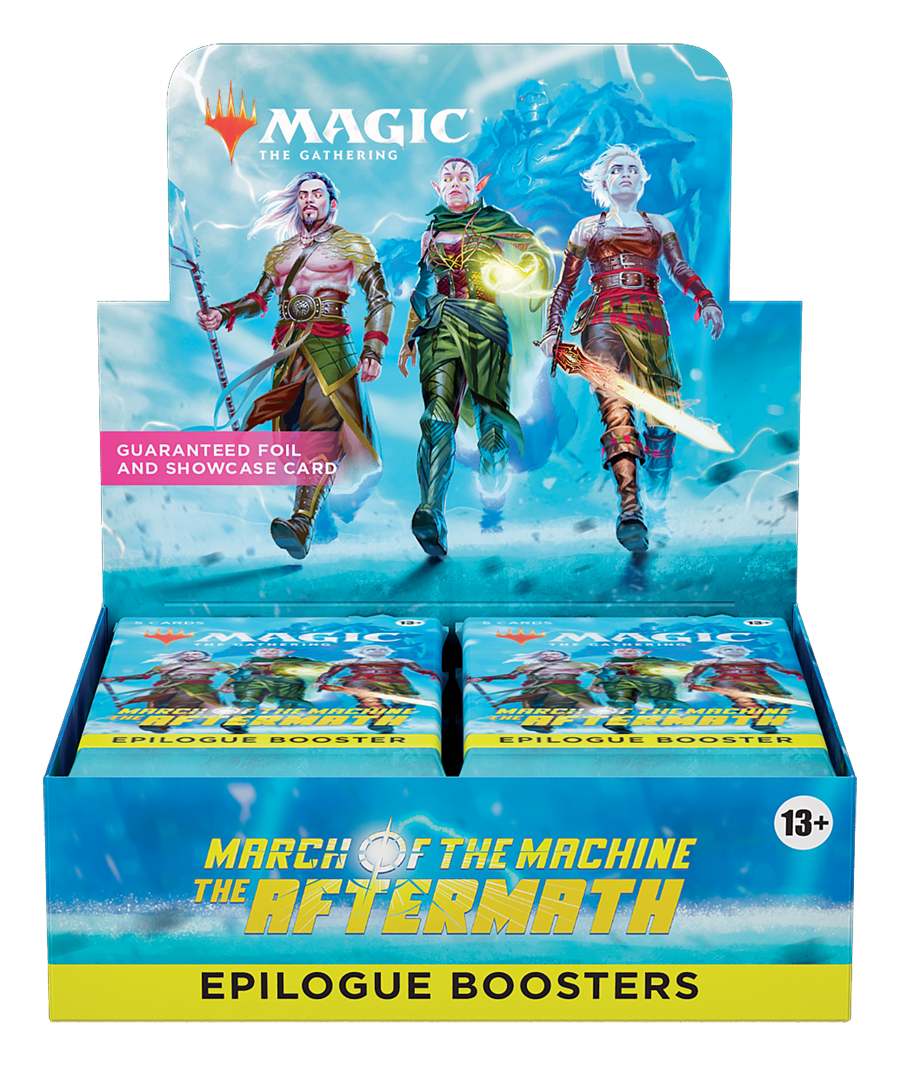 MTG MARCH OF THE MACHINE AFTERMATH BOOSTER (Release Date:  2023-05-12) | The CG Realm