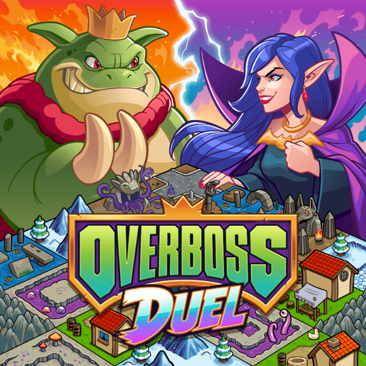 OVERBOSS DUEL (Release Date:  2023-09-20) | The CG Realm