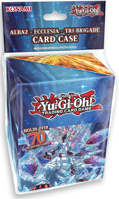YGO ALBAZ ECCLESIA TRI-BRIGADE CARD CASE