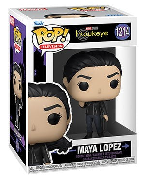 POP! TV HAWKEYE - MAYA LOPEZ | The CG Realm