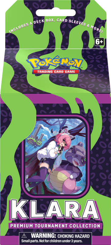 POKEMON KLARA PREMIUM TOURNAMENT COLL