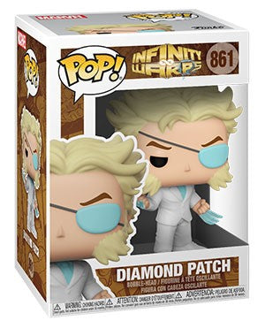 Funko POP! MARVEL INFINITY WARPS - DIAMOND PATCH | The CG Realm