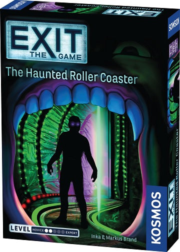 EXIT: THE HAUNTED ROLLER COASTER | The CG Realm