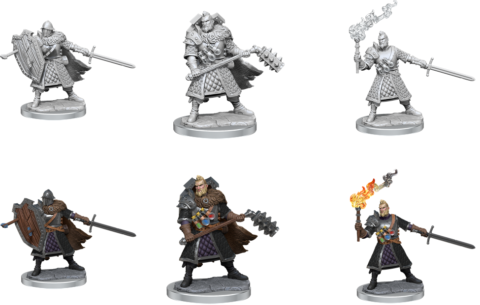 DND FRAMEWORKS: HUMAN FIGHTER MALE | The CG Realm