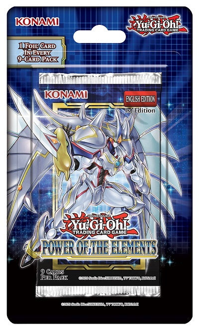 BLISTER YGO POWER OF THE ELEMENTS BLISTER
