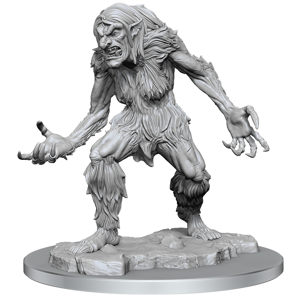 DND UNPAINTED PAINT NIGHT KIT ICE TROLL