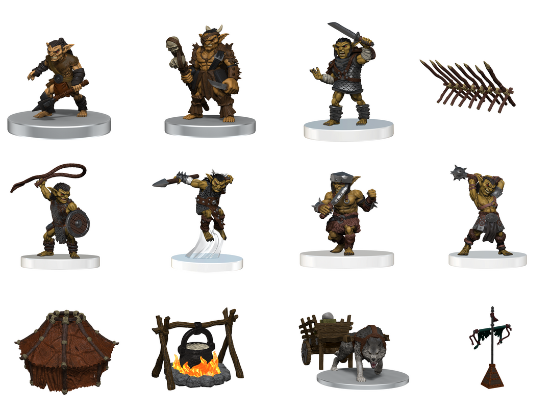 DND ICONS ADVENTURE IN A BOX GOBLIN CAMP (Release Date:  Q4 2022)