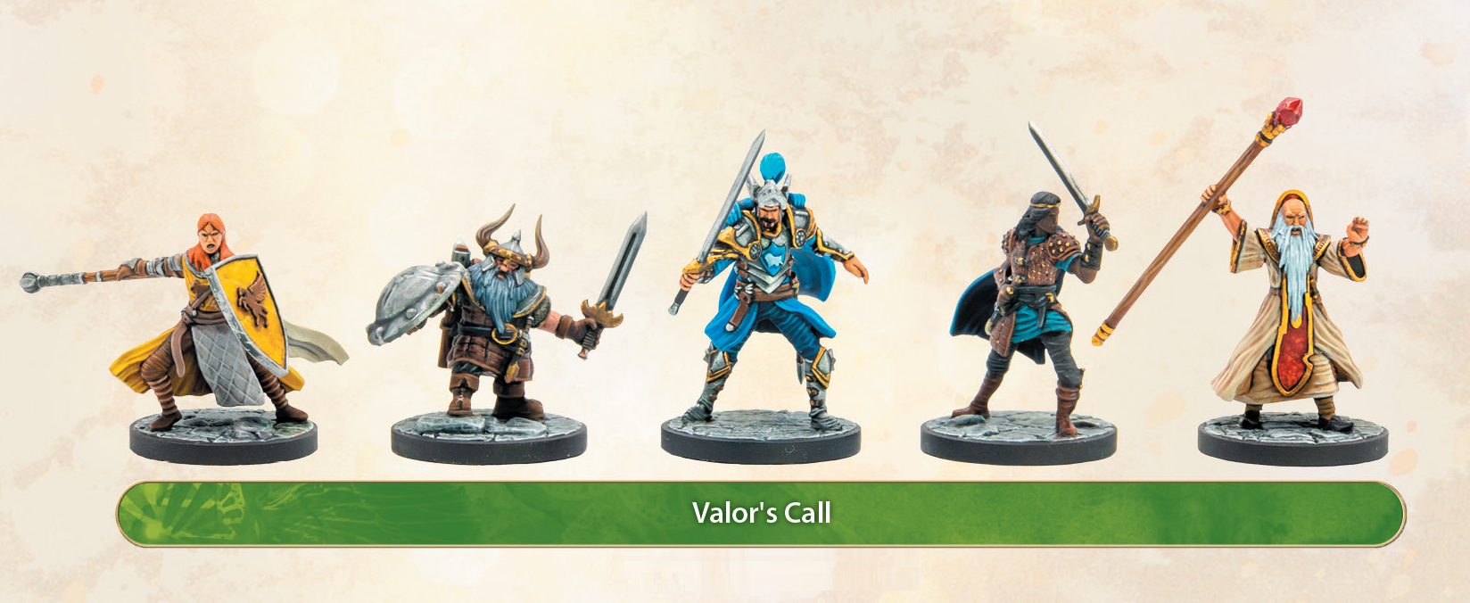 DND MINIS COLLECTOR SERIES: VALOR'S CALL | The CG Realm