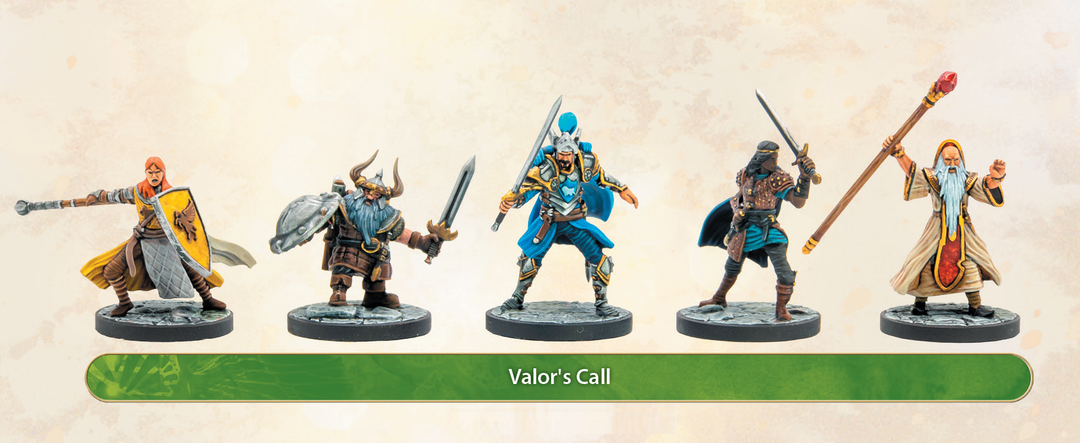 DND MINIS COLLECTOR SERIES: VALOR'S CALL